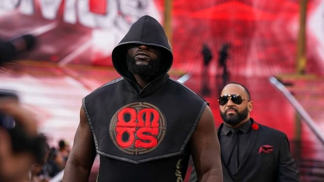 WWE offically confirms Omos' new name following recent return