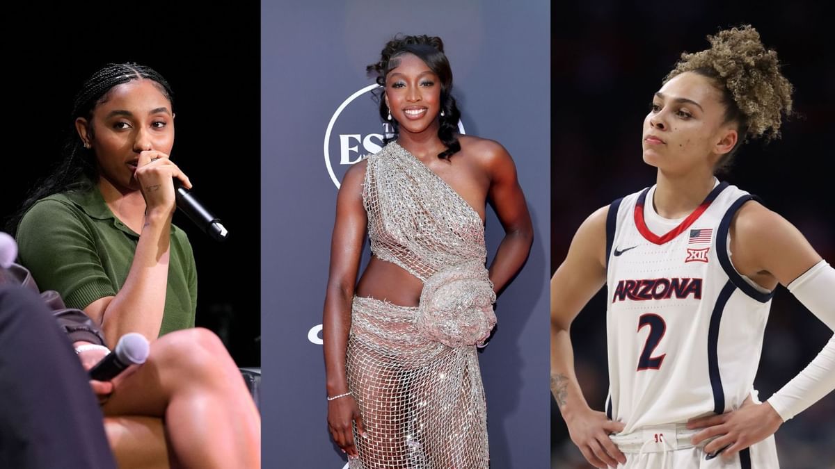 IN PICS: LSU star Flau'jae Johnson poses with USC's JuJu Watkins & Iowa State's Jada Williams in latest IG dump