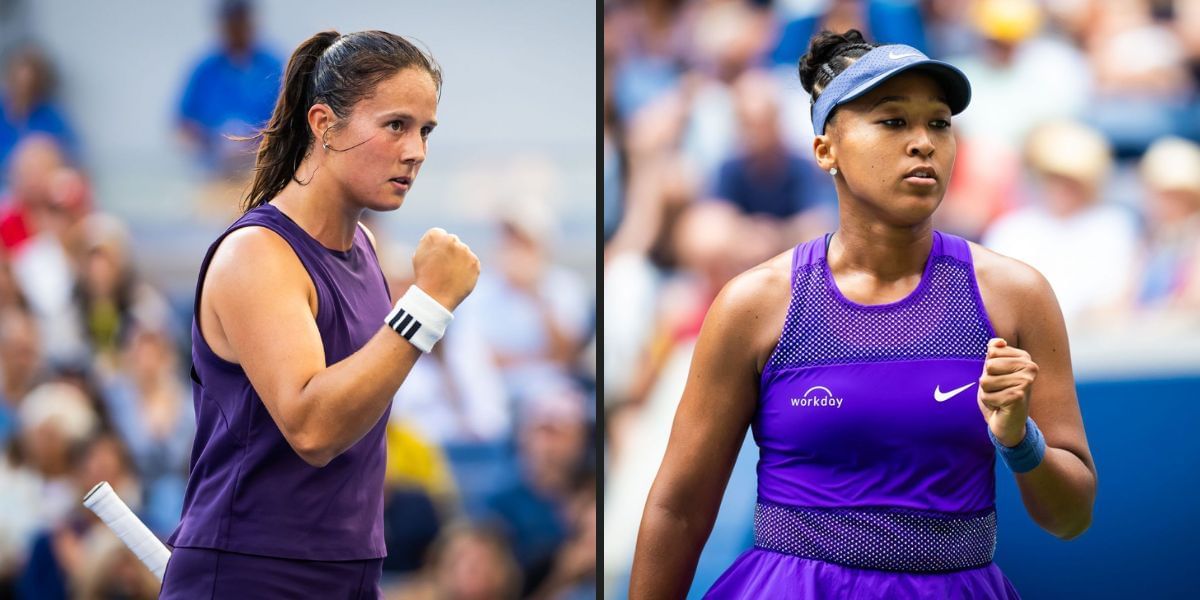Daria Kasatkina vs Naomi Osaka is one of the third-round matches at the US Open 2025. (Photos: Getty)