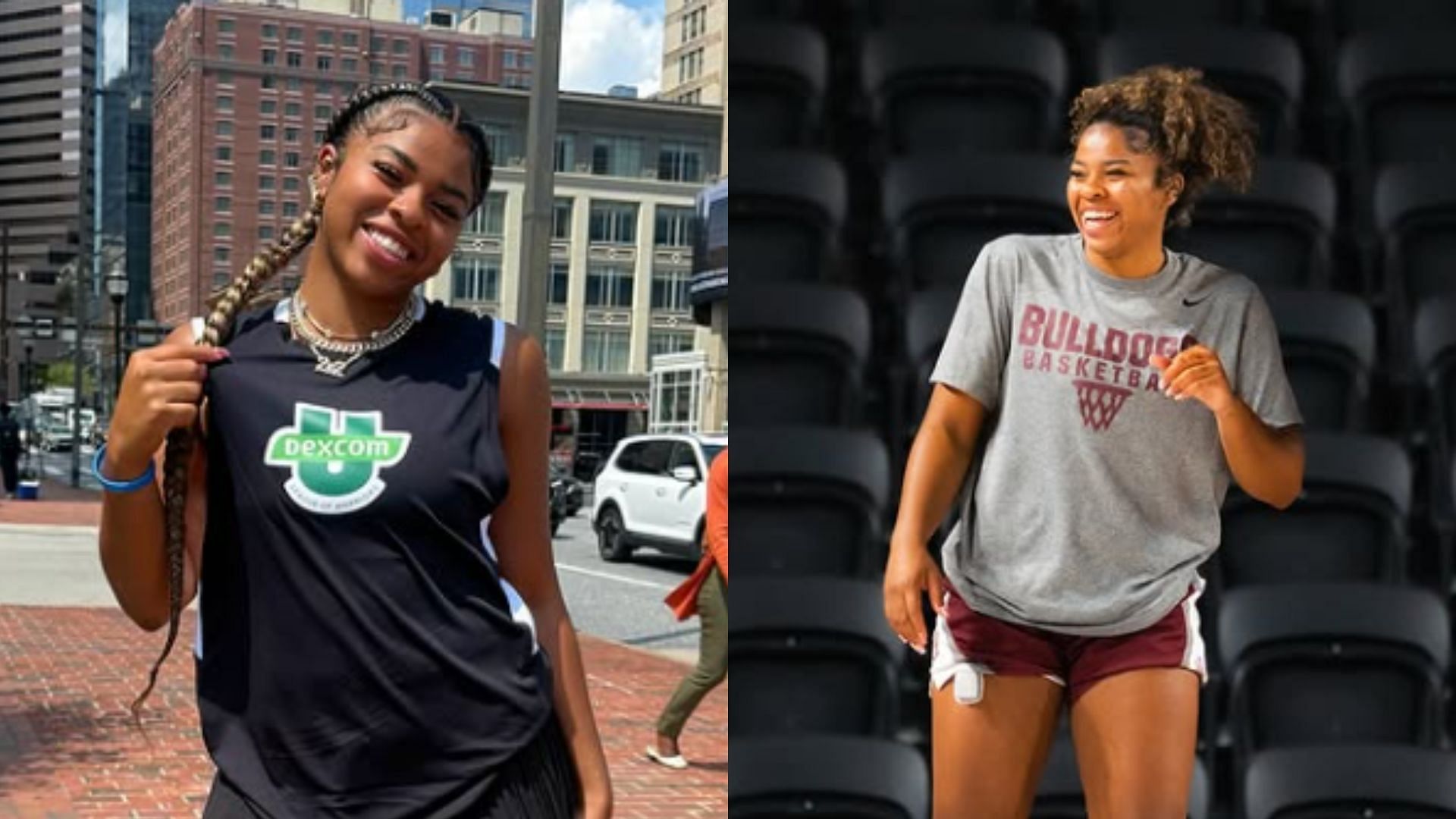 Alabama A&amp;M guard Shelomi Sanders (Image Source: @shelomisanders/Instagram)