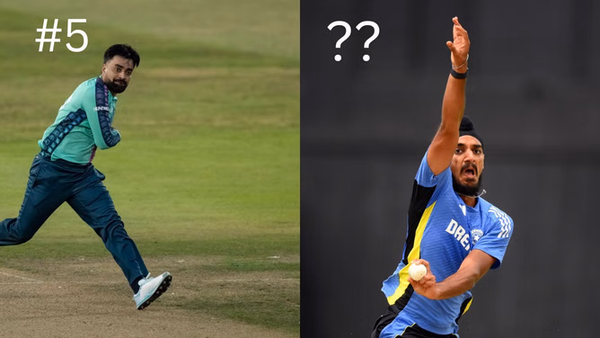 Ranking the world's top 10 best T20 bowlers currently ahead of Asia Cup 2025 ft. Arshdeep Singh, Rashid Khan