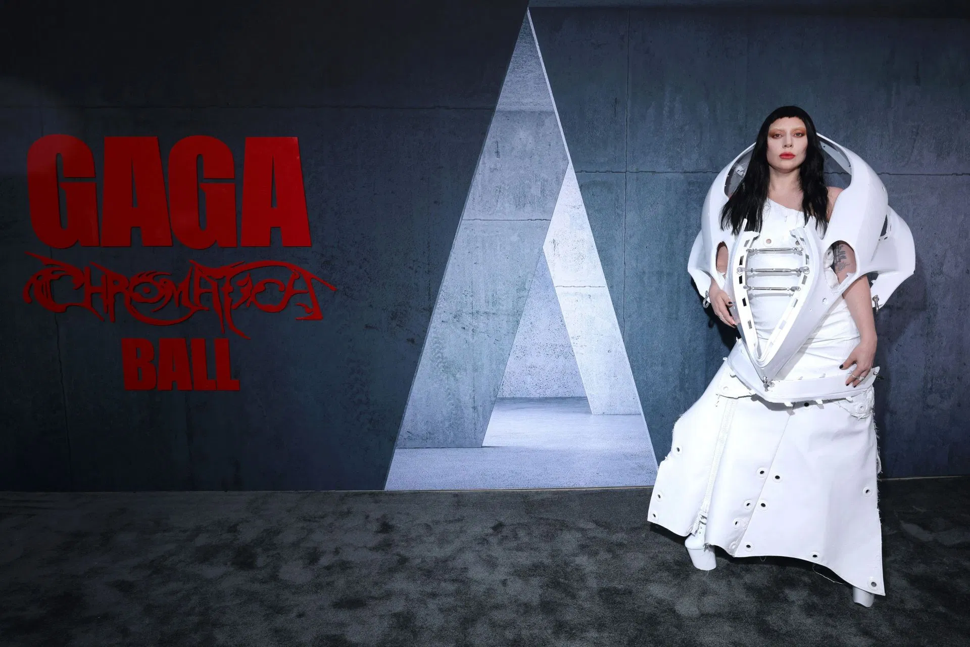 Lady Gaga At The World Premiere Fan Screening Of HBO Original &ldquo;Gaga Chromatica Ball&rdquo; In Los Angeles - Source: Getty