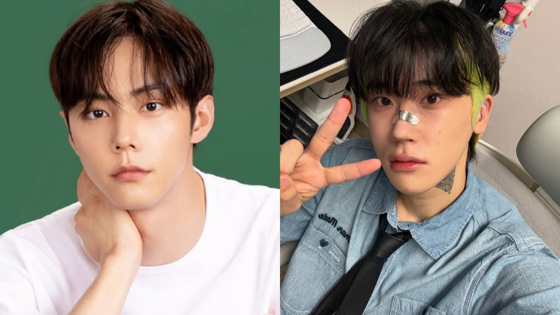 Shin Sung-ho and Lee Jun-seong (Image via Instagram/@950516 and @ffujvrygftu)