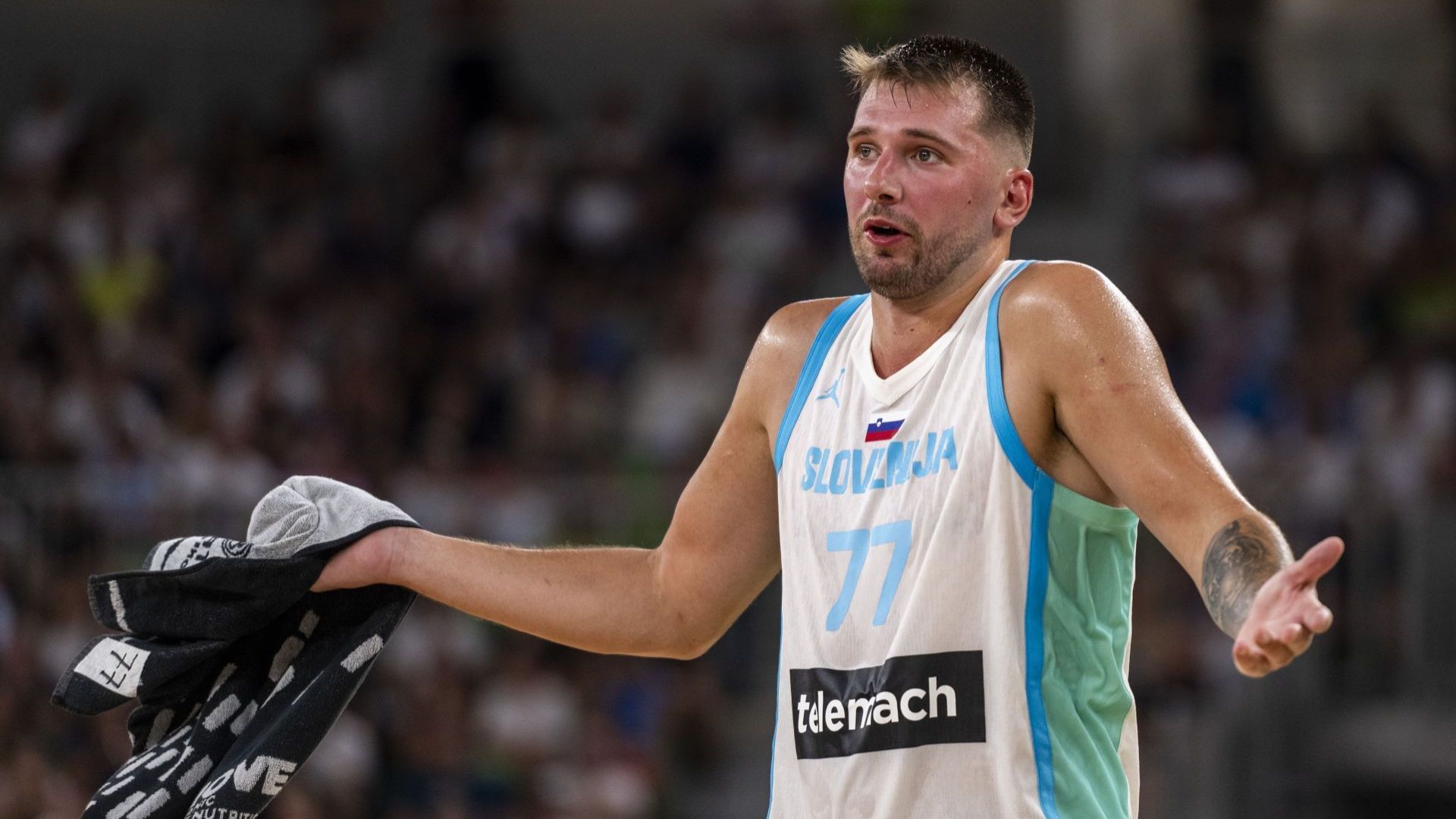 Why is Luka Doncic not playing tonight against Lithuania? Latest injury update on Slovenia’s superstar status for EuroBasket preparation game