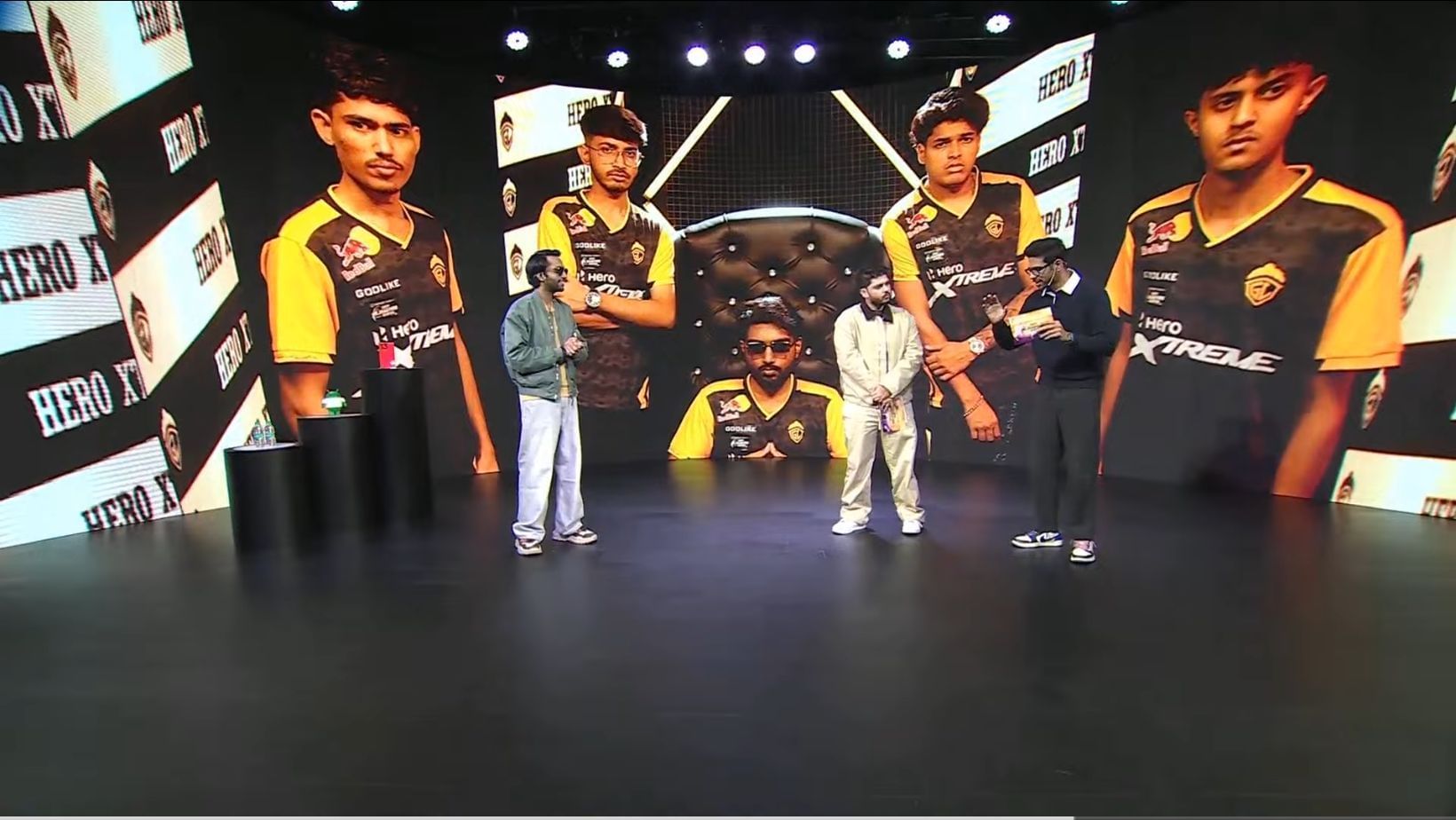 GodLike had a great run on Day 3 of BGMS (Image via YouTube/Nodwin Gaming)