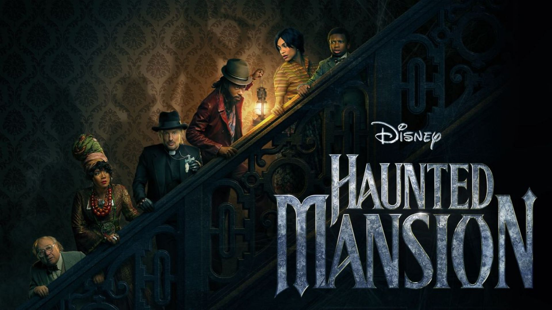 The main cast (Image via Disney+)