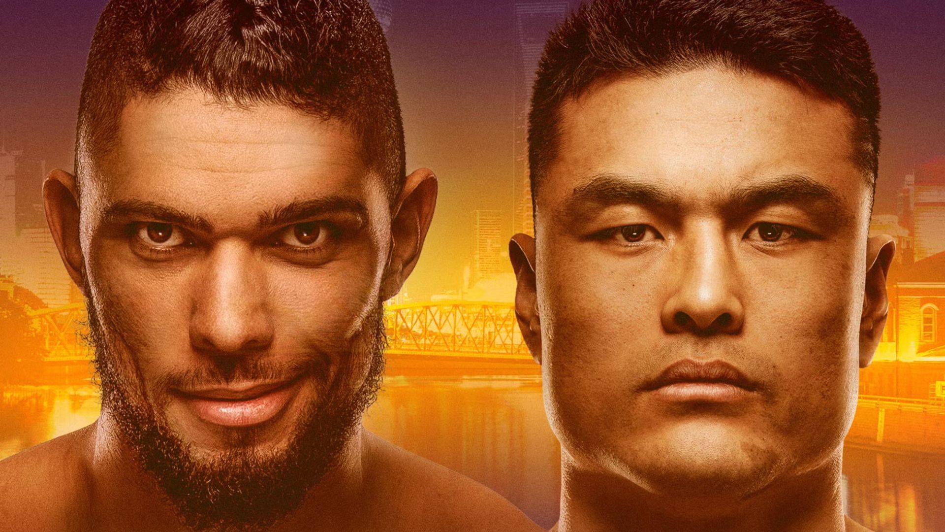 UFC Shanghai full results. [Image courtesy: UFC.com]
