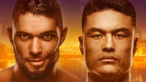 UFC Shanghai: Johnny Walker vs Zhang Mingyang: Full results