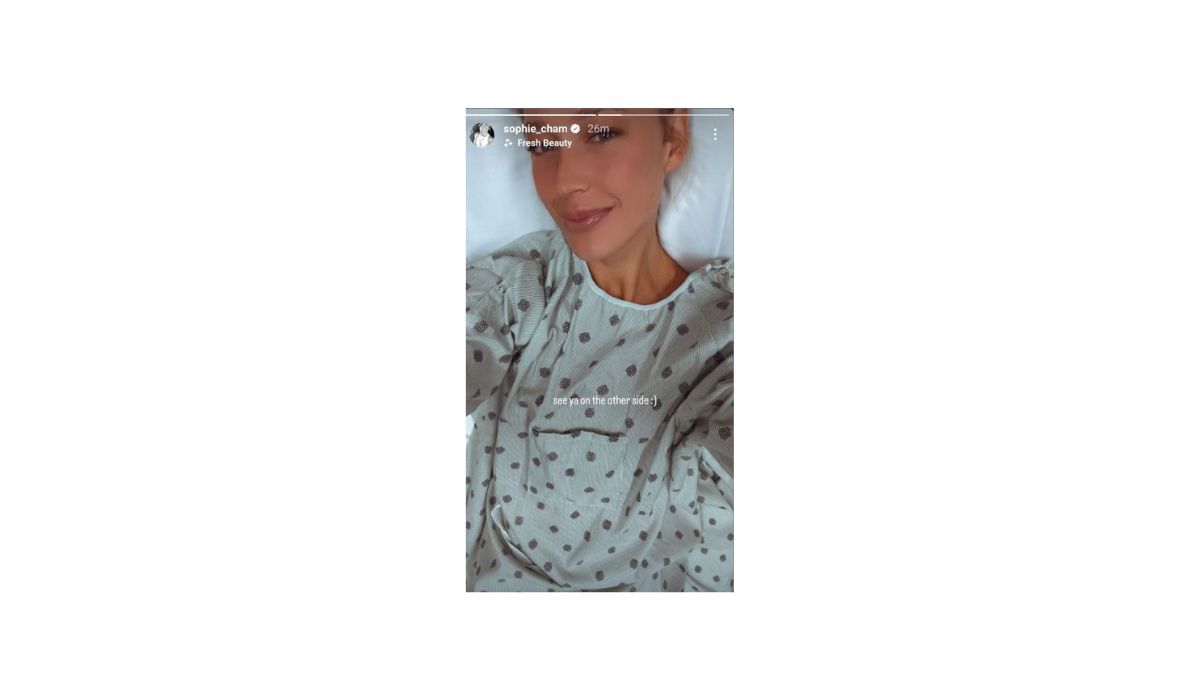 Sophie Cunningham posts an update on her rehab (Source: Instagram/Sophie Cunningham)
