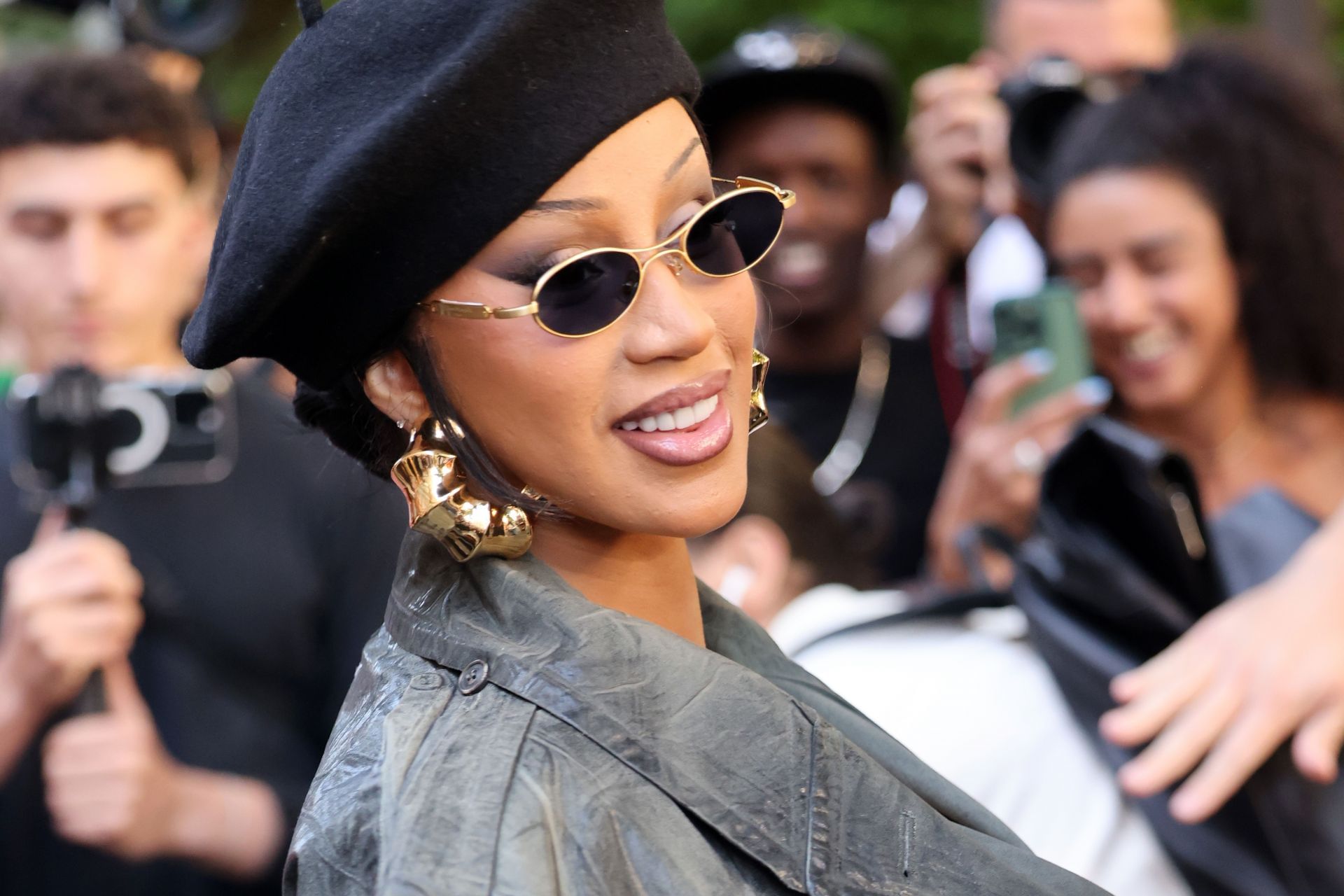 Celebrity Sightings - Paris Fashion Week - Haute Couture Fall/Winter 2025/2026 - Day Three - Source: Getty