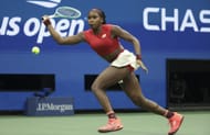 Gauff at the US Open 2025. (Photo: Getty)