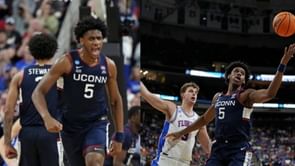 "Going to have a dominant year": Dan Hurley expects Tarris Reed Jr. to step up next season at UConn