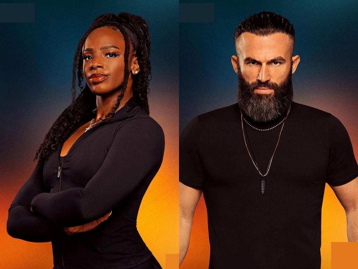 Leka and Turbo from The Challenge season 41 (Images via Instagram/@thechallenge)