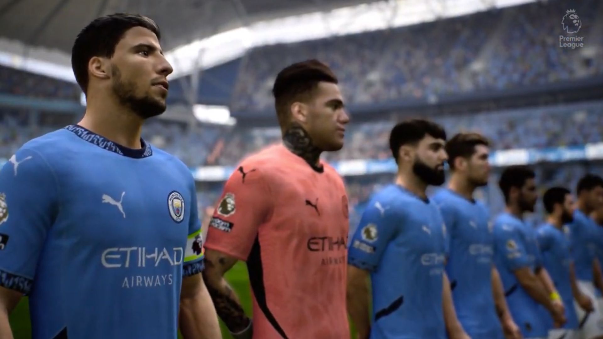 Manchester City 2025-26 squad (Image via EA Sports)