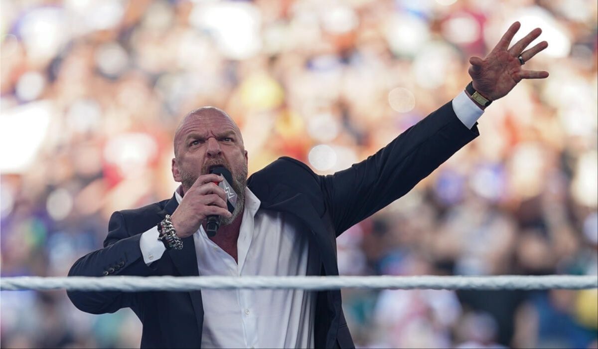 WWE CCO Triple H (Image via WWE.com)