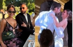 Evander Kane's fiancée Mara Teigen recounts 'nightmare' wardrobe mishap during Leon Draisaitl’s wedding in Europe