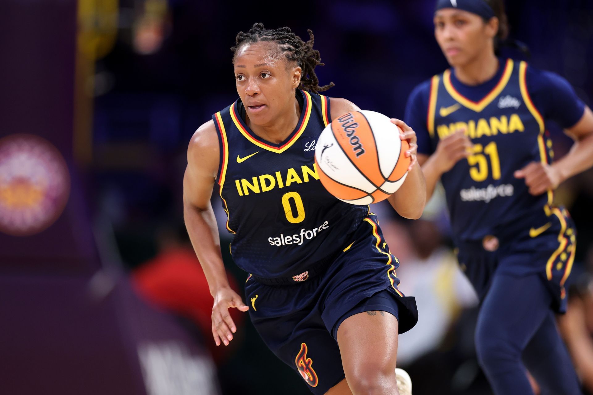 Indiana Fever v Los Angeles Sparks - Source: Getty