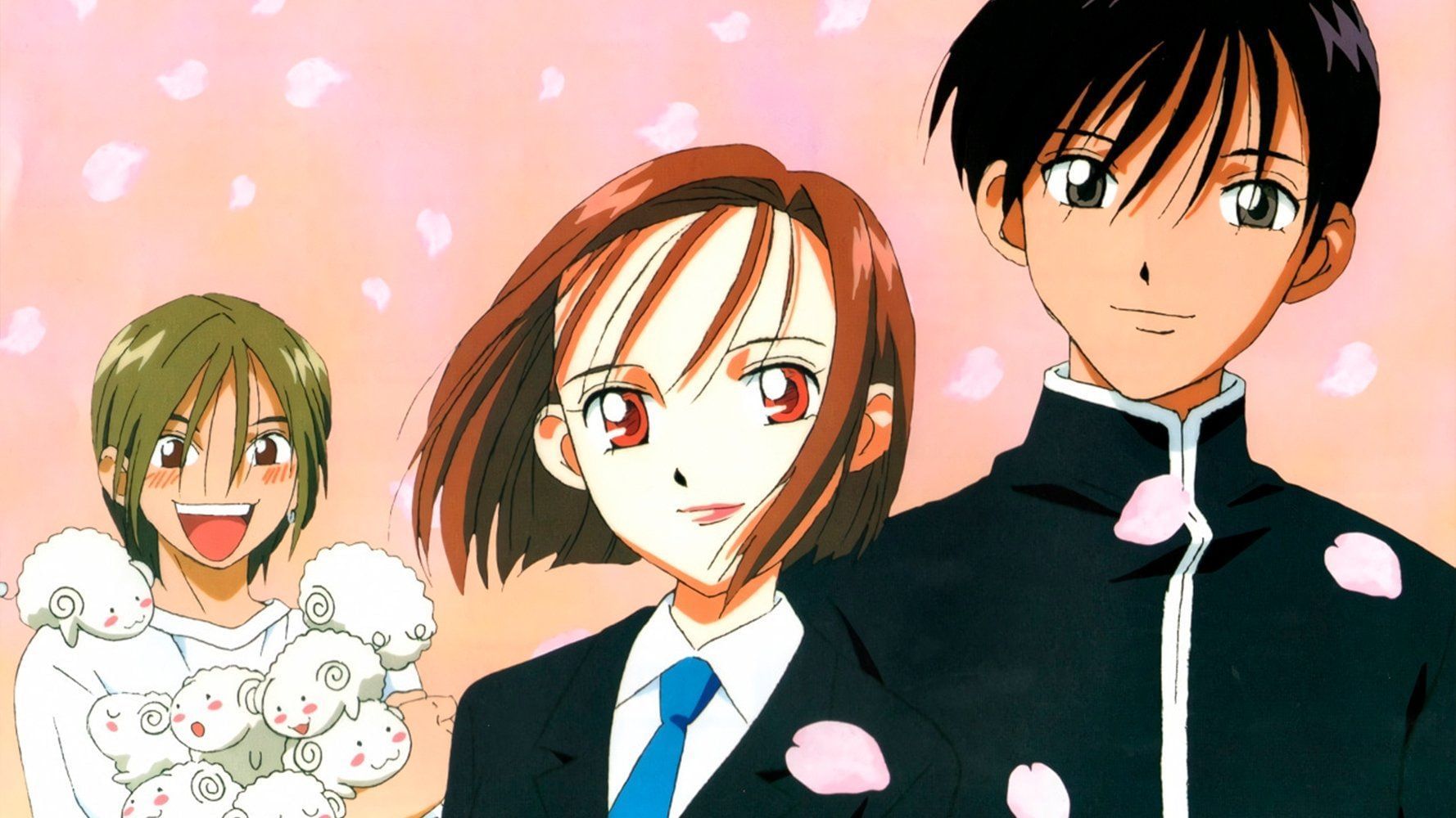 His and Her Circumstances (Image via Gainax)