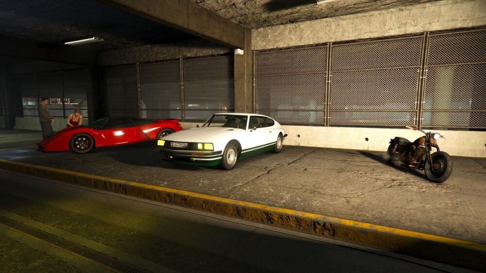 Car Meets in GTA Online (Image via Rockstar Games)