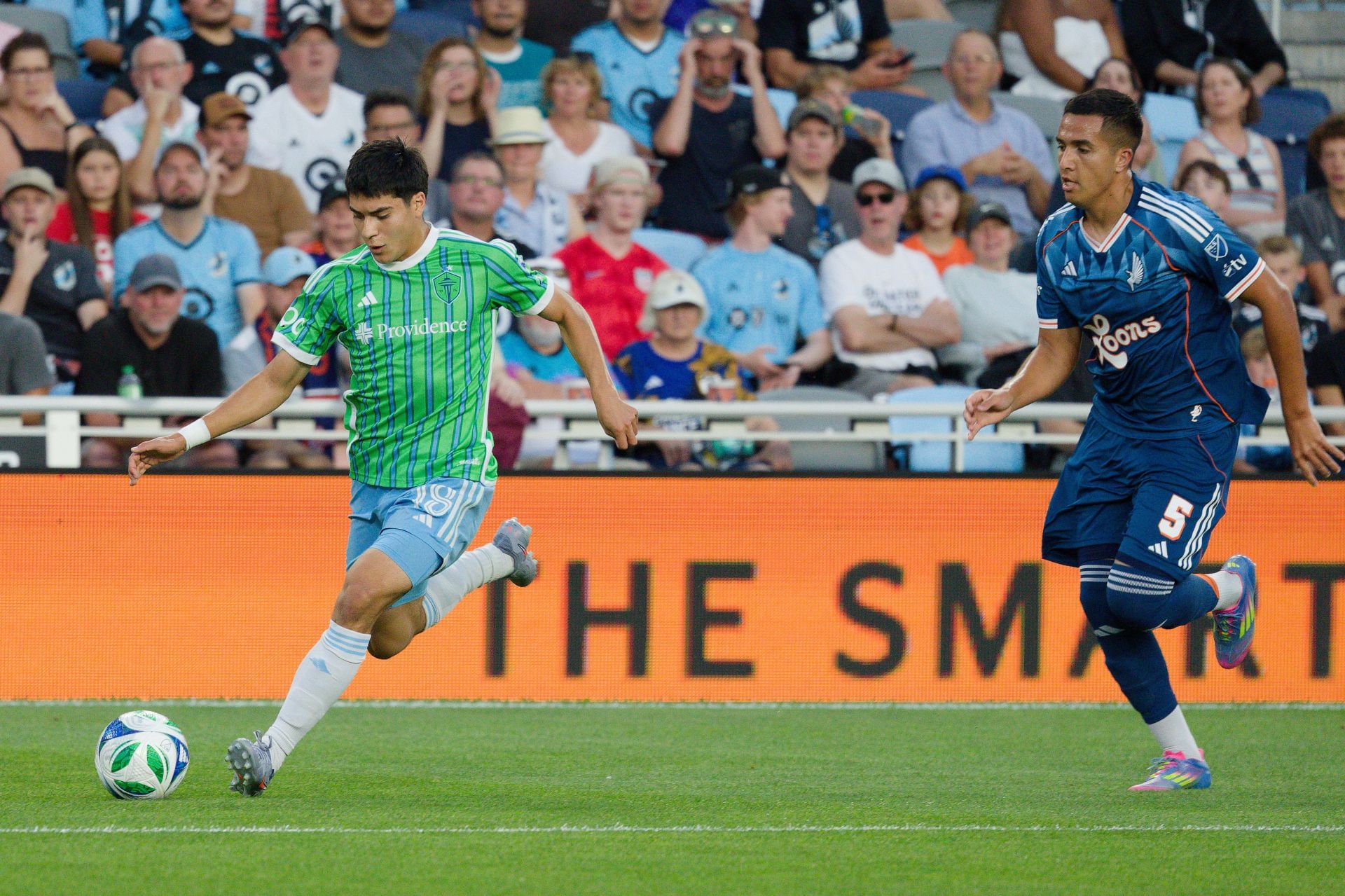 Minnesota United FC v Seattle Sounders FC - Source: Getty