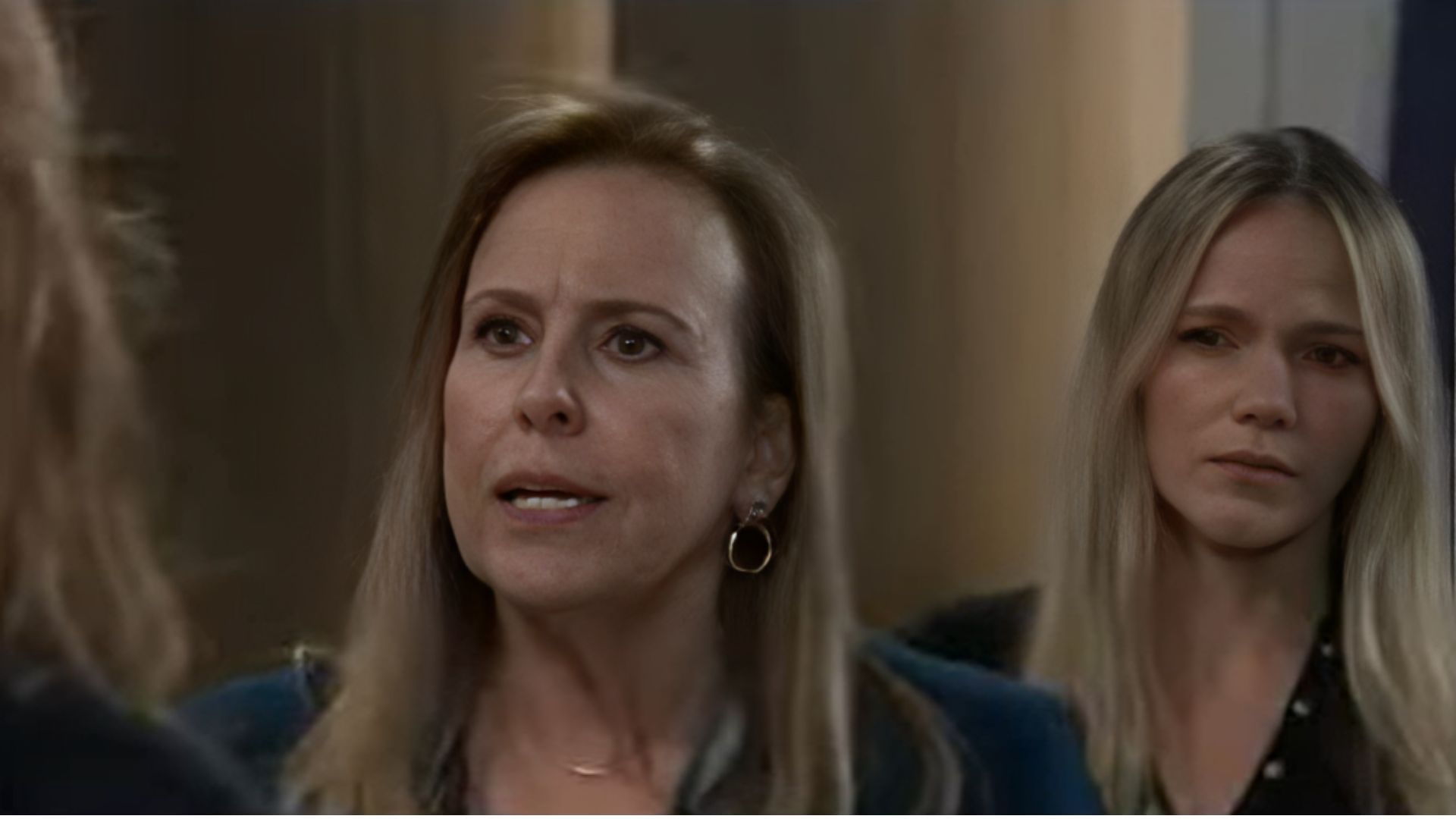 Lulu Spencer &amp; Laura Collins (Image via / ABC Network)