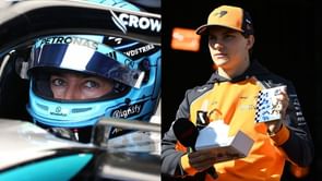 Explained: Why Oscar Piastri was fined €5000 for pitlane incident with George Russell during the F1 Dutch GP FP2