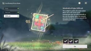 Wuthering Waves Overflowing Picture Book Day 5 guide