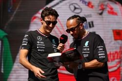 George Russell claims Lewis Hamilton's departure was good for Mercedes