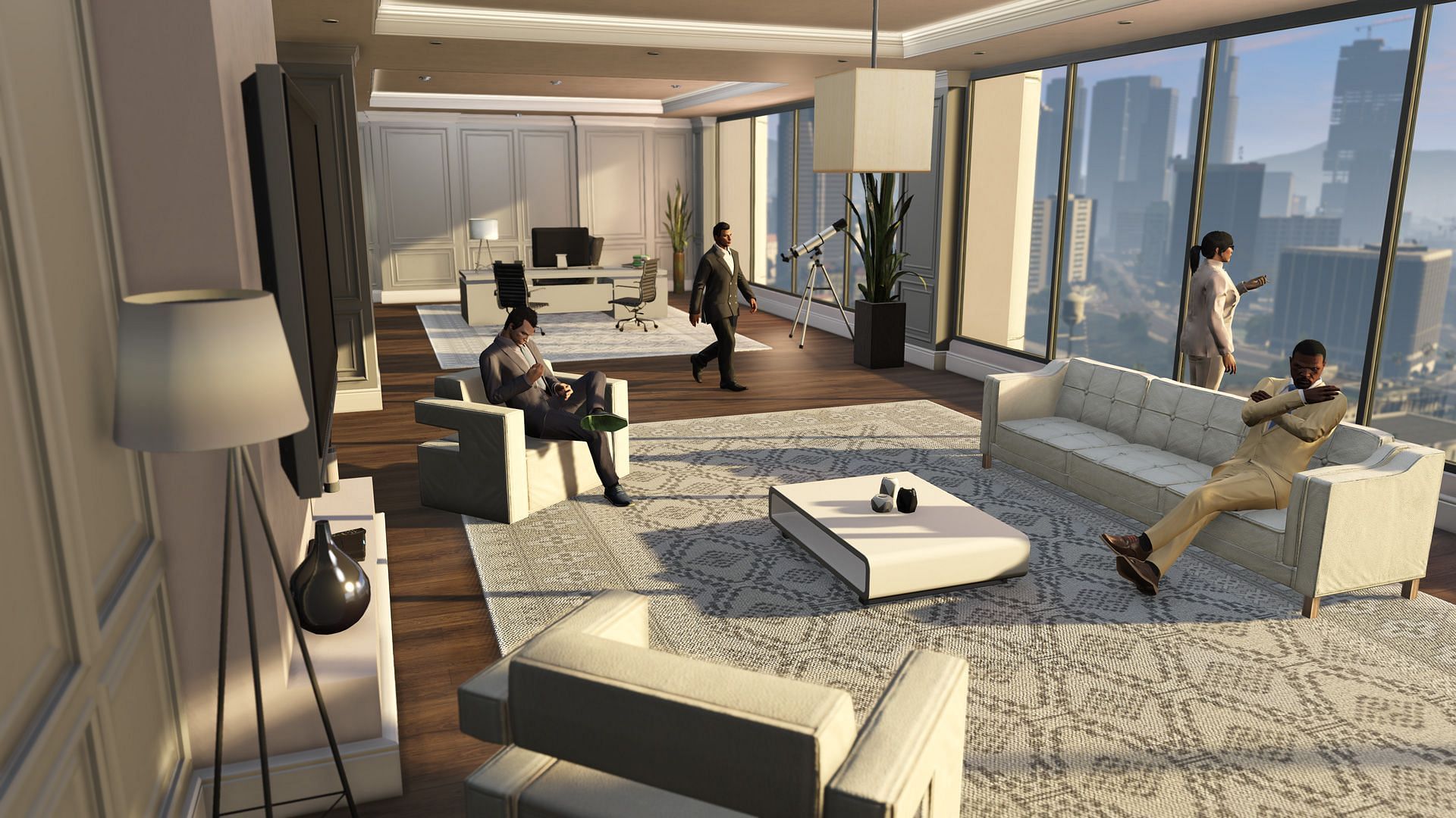 GTA 5 Online Special Cargo business guide: CEO Office (Image via Rockstar Games)