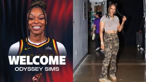 "Nothing but respect for her" - Caitlin Clark's newest teammate Odyssey Sims praising Fever star resurfaces after guard joins Indiana on hardship deal