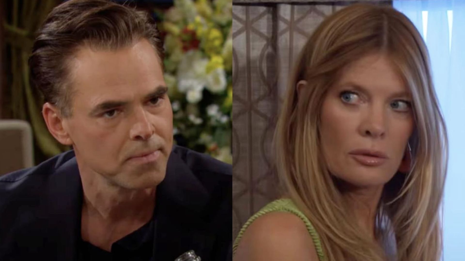 Billy and Phyllis (Image via Youtube / Y&amp;R INSIDER)