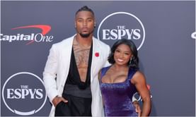 Simone Biles gives better look at Jonathan Owens-inspired outfit for Bears' preseason game vs Dolphins