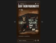 @cedesapp Instagram story