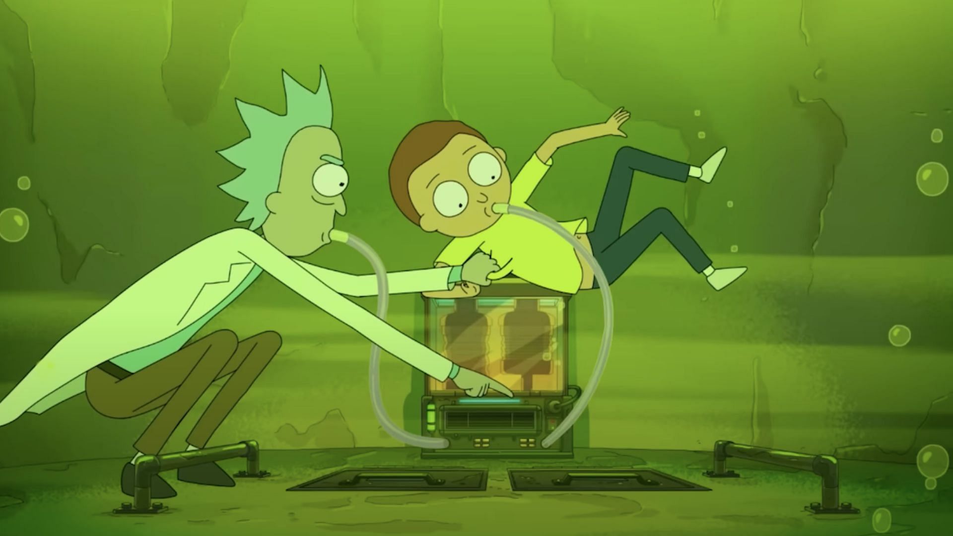 A still from season 4 (Image via YouTube/HBO Max)