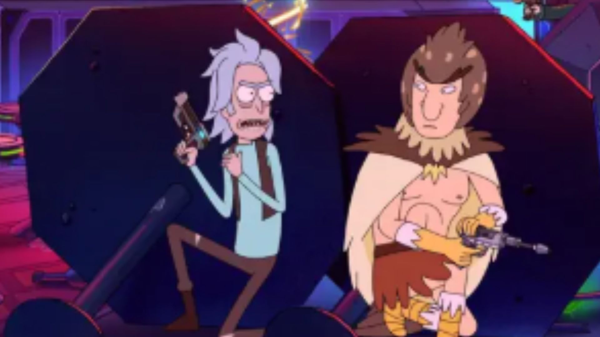 Birdperson is Rick&rsquo;s wise and loyal longtime friend (Image via Apple TV+)
