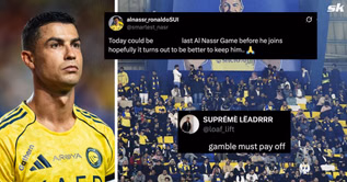 “Hopefully it turns out to be better” - Al-Nassr fans react as attacker linked with transfer starts alongside Ronaldo in Saudi Super Cup final