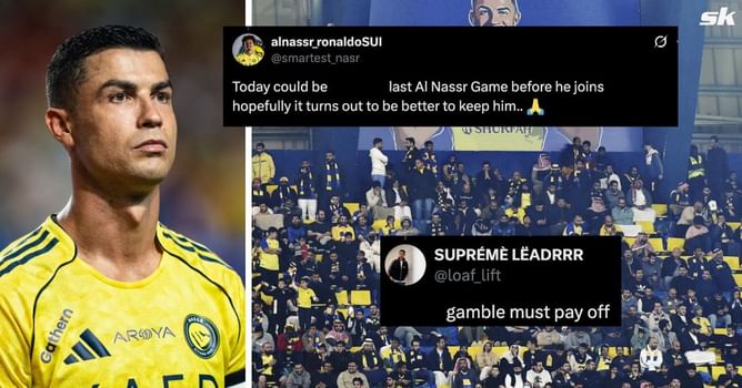 “Hopefully it turns out to be better” - Al-Nassr fans react as attacker linked with transfer starts alongside Ronaldo in Saudi Super Cup final