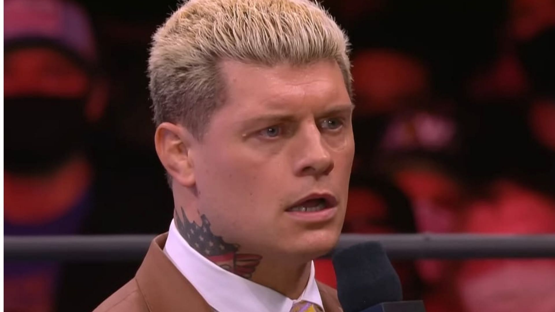 Cody Rhodes departed AEW in 2022. [Image credits: AEW YouTube]