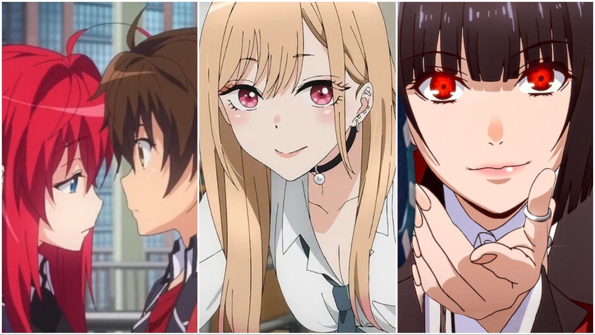 Fans service anime with actual decent plots (Images via TNK/CloverWorks/MAPPA)