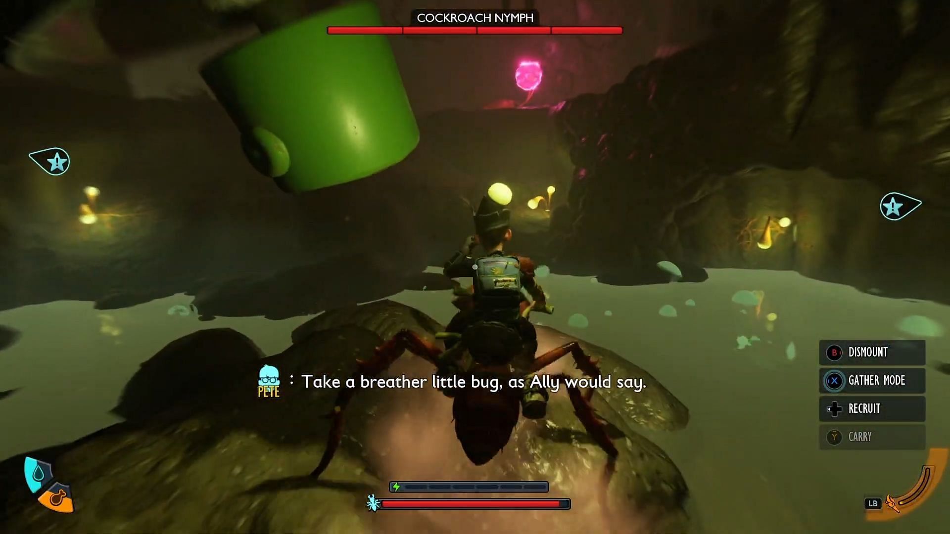 Collect Raw Science, you&#039;ll need a lot of it (Image via Xbox Game Studios || YouTube/@ApeKnightGaming)
