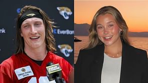Trevor Lawrence's wife Marissa highlights her resemblance to daughter Shae in rare childhood picture
