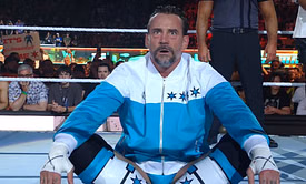 Whom did CM Punk pay homage to with his in-ring gear at WWE SummerSlam?