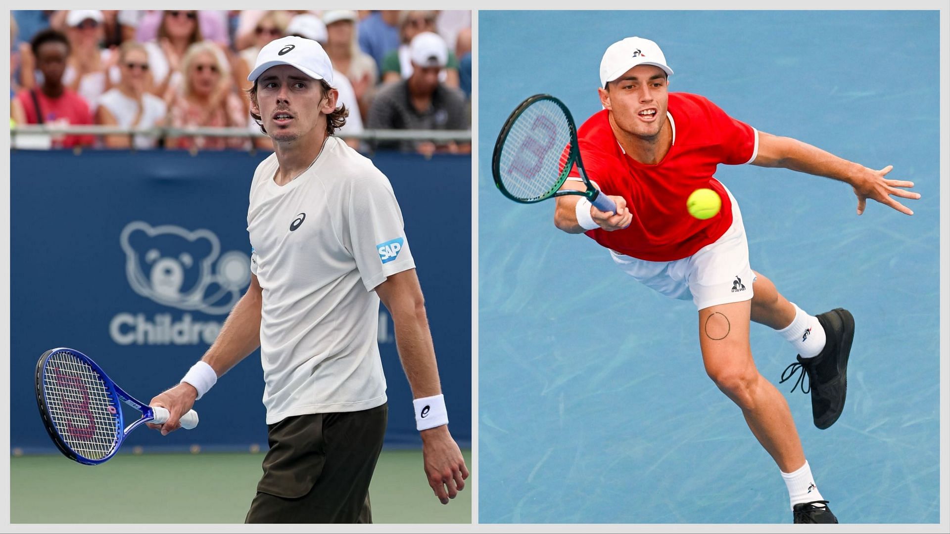 Alex de Minaur vs Christopher O&rsquo;Connell - Image Credits: Getty