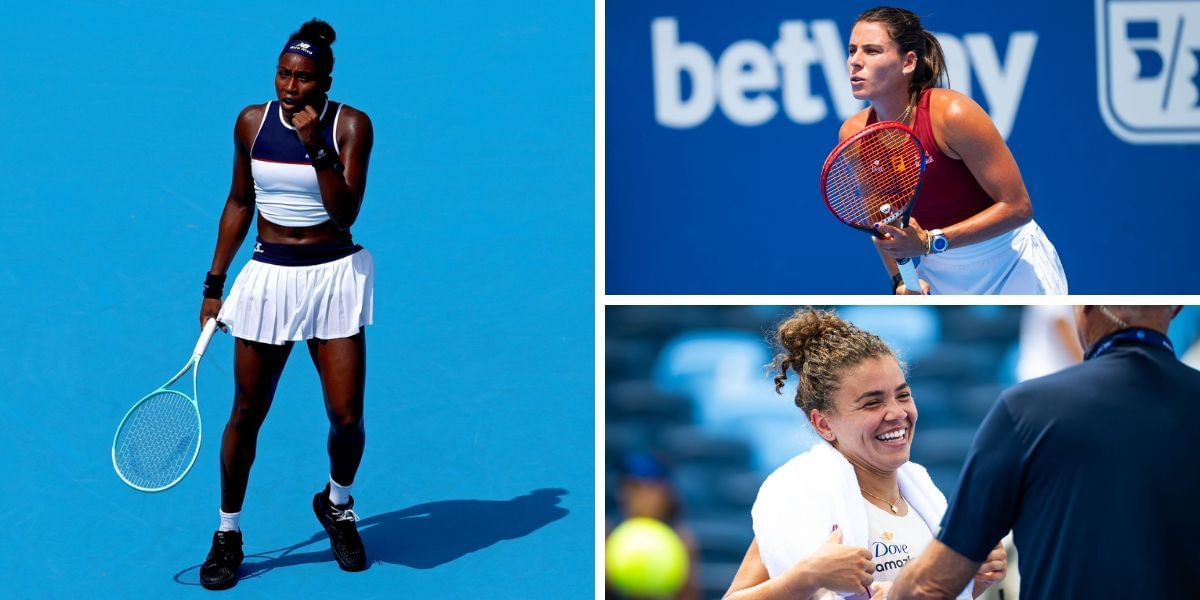 Jasmine Paolini unsure about her chances of beating Coco Gauff