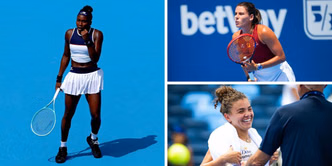 Coco Gauff's Cincinnati Open opponent Jasmine Paolini unsure about beating American even if she gets help from Emma Navarro's tournament owner dad Ben
