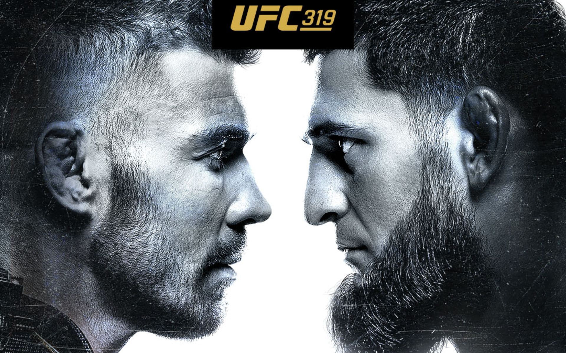 Dricus du Plessis and Khamzat Chimaev finally face off next weekend [Image: @UFCEurope on X]