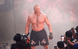 "Still looks like a guy that can run WWE" - UFC legends react to "long haired" Brock Lesnar’s SummerSlam return in wild new look