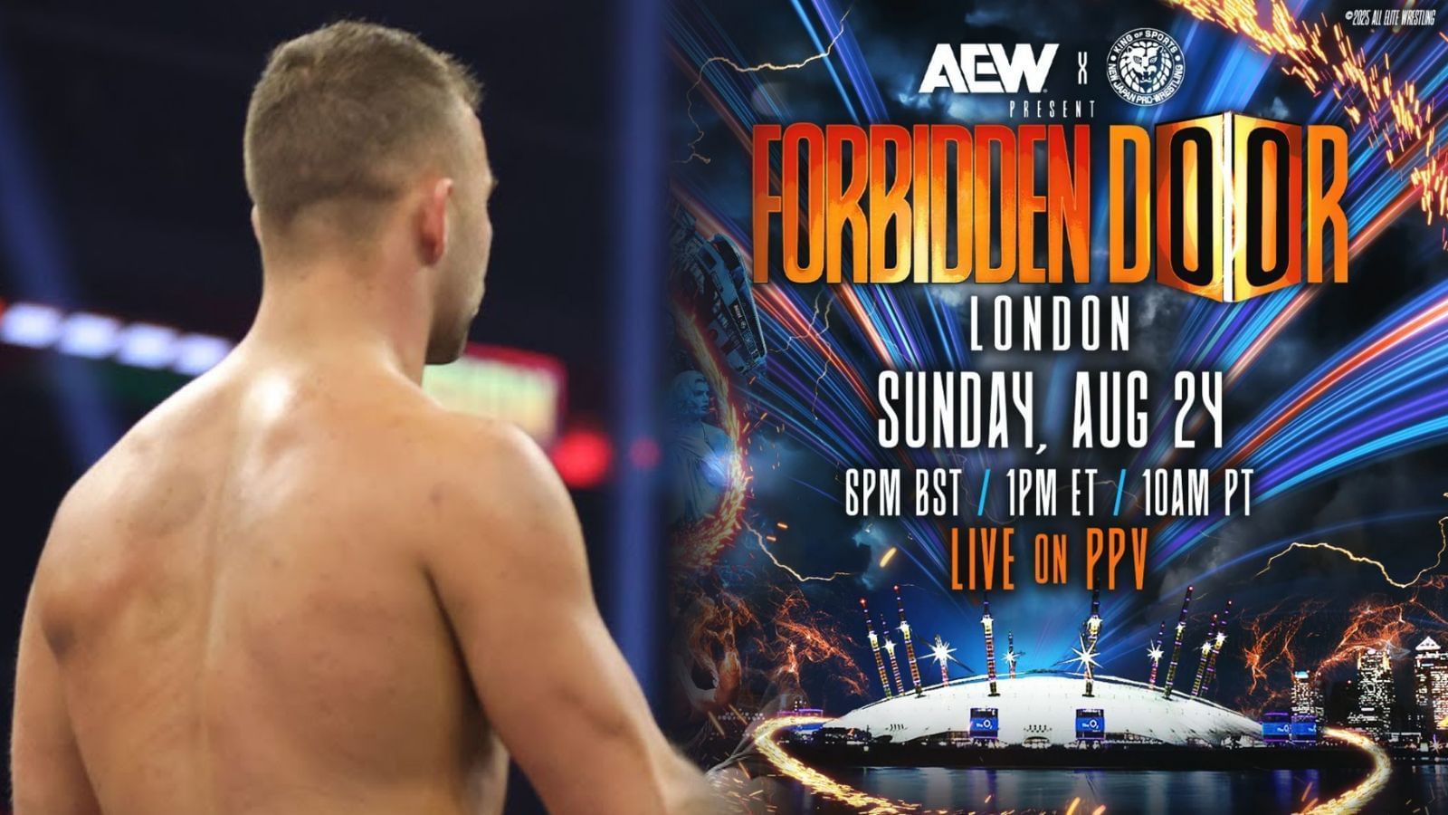 AEW Forbidden Door 2025
