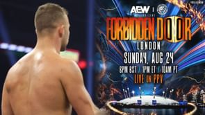 Former TNT Champion to turn heel after nearly two years at AEW Forbidden Door 2025? Exploring the chances