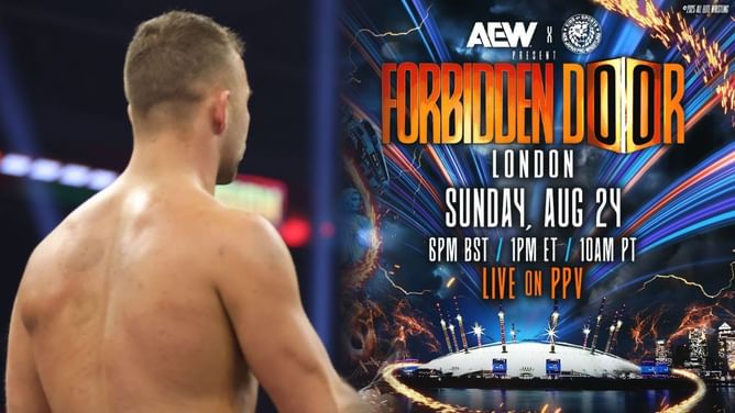 Former TNT Champion to turn heel after nearly two years at AEW Forbidden Door 2025? Exploring the chances